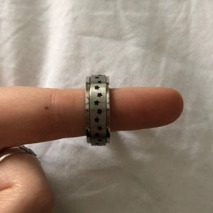 Jewelry - Spinner Ring with Stars Jewelry - Spinner Ring with Stars
